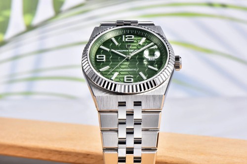 Pagani Design PD-YS027 Herren Automatik Armbanduhr Edelstahl Saphirglas 40mm - Picture 29 of 65