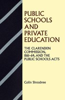 Colin Shrosbree | Public Schools And Private Education | Taschenbuch | Englisch