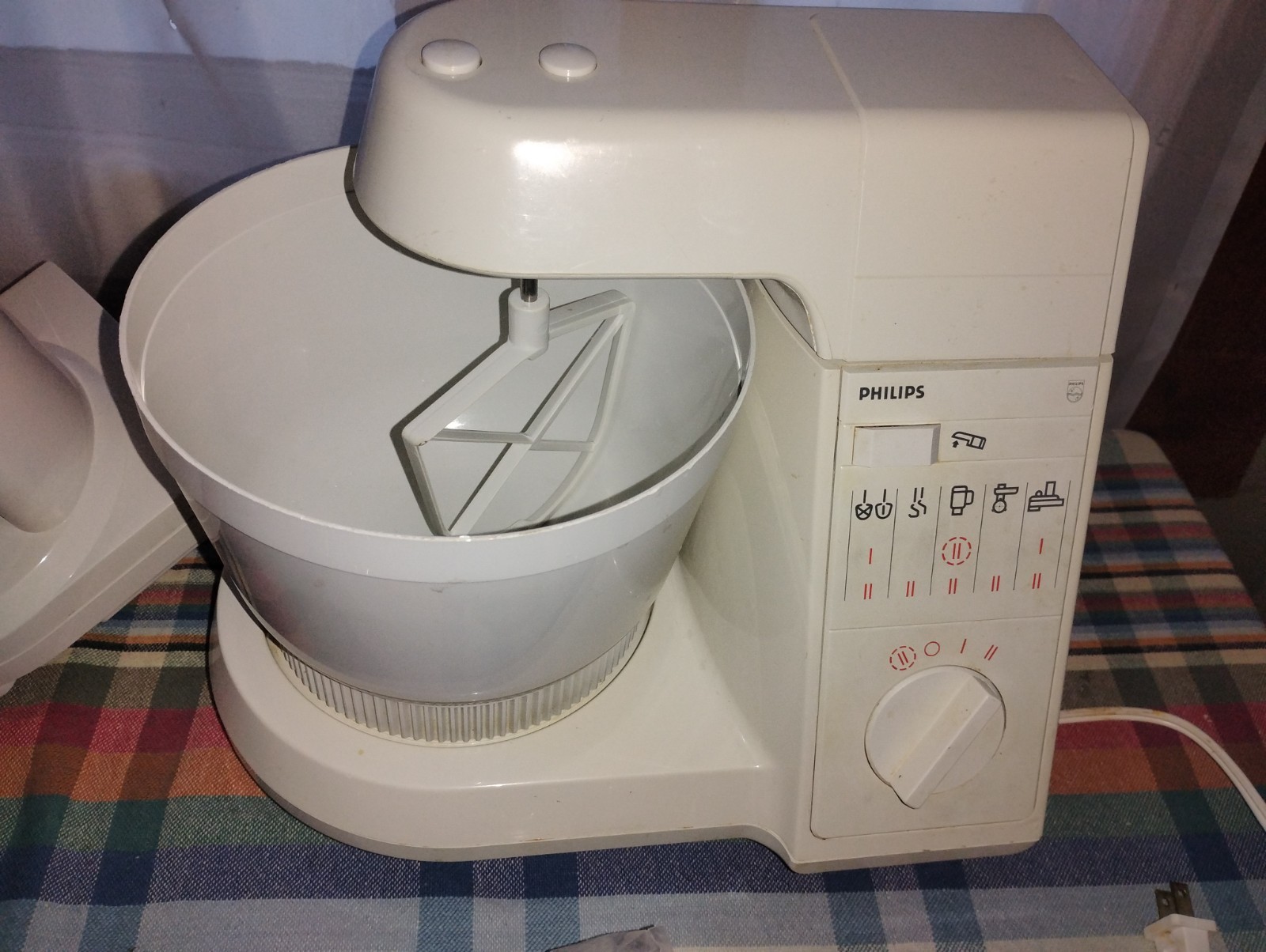 VTG Philips Kitchen Machine Stand Mixer HR2986/B Blender Gri