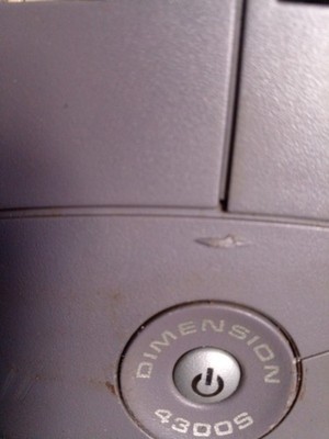 Dell Dimension 4300C SFF Intel Pentium 4 1.80GHz 128mb RAM 200 HDD Windows Xp