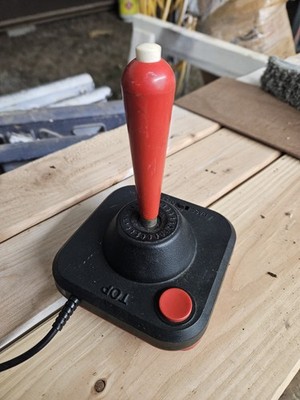 Vintage Joystick Lot WICO Command Control Bat Handle & Gravis Analog MK VI PC...