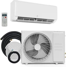 18000 BTU Mini Split AC Heat Pump 21 SEER2 Inverter WiFi 230V for 1250 Sq.Ft