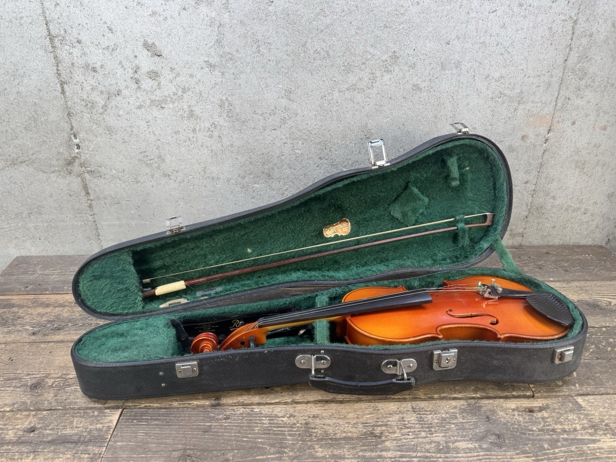 vintage violin Suzuki With Case | eBay