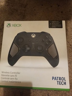 Microsoft Xbox One Wireless Controller - Patrol Tech Special Edition 