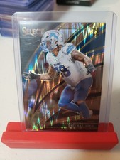 2025 Select #270 Tate Ratledge RC Copper Shock Prizm /899 Lions