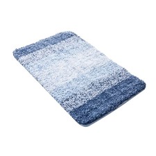 Non-Slip Bath Rug 30x20" - Super Soft Absorbent Machine Washable Quick Dry Mat