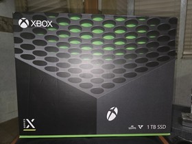 Microsoft Xbox Series X 1TB SSD Home Console - Black