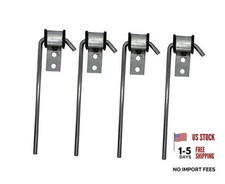 4 Pcs Heavy Duty Exhaust Hanger Rod -Universal Use Exhaust Hanger - 3/8" 4 PACK
