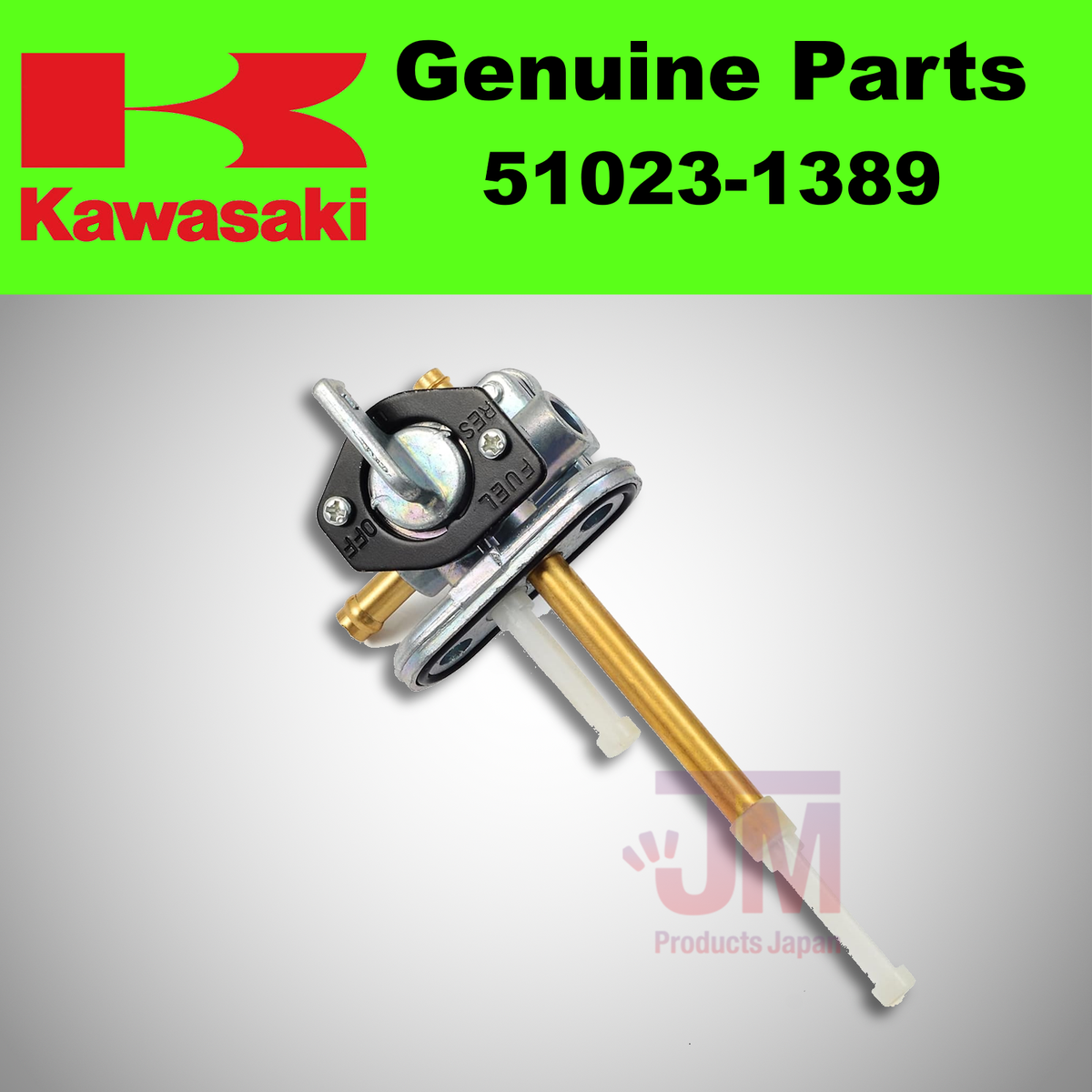 KAWASAKI Genuine NINJA 500R EX500 2006-2009 Fuel Tap Assy 51023