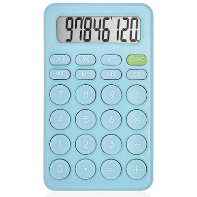 Basic Cute Calculator Four Function for Teachers Students Basics Office, Smal...