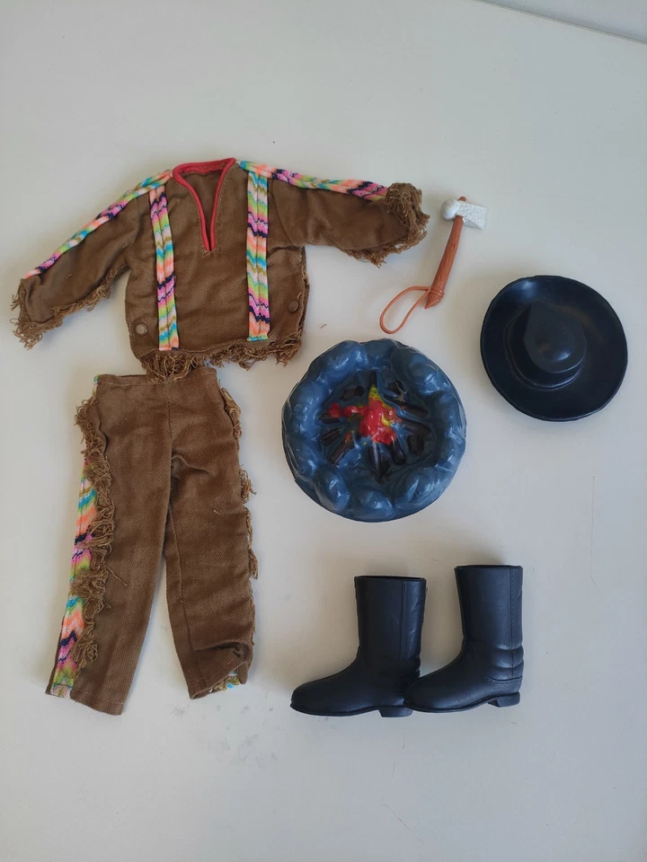 big jim ,action Joe tenue mattel vintage - Photo 1/3