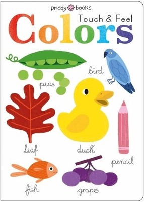 Roger Priddy Learn & Explore: Colors (Kartonbuch)