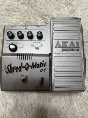 Akai Shred-O-Matic D1 Tube Overdrive Pedal