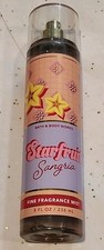 New Bath Body Works - "STARFRUIT SANGRIA" - Fine Fragrance Mist - 8 oz