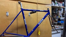 Gios Rennrad Stahl-Rahmen  Columbus Rohr RH 5...