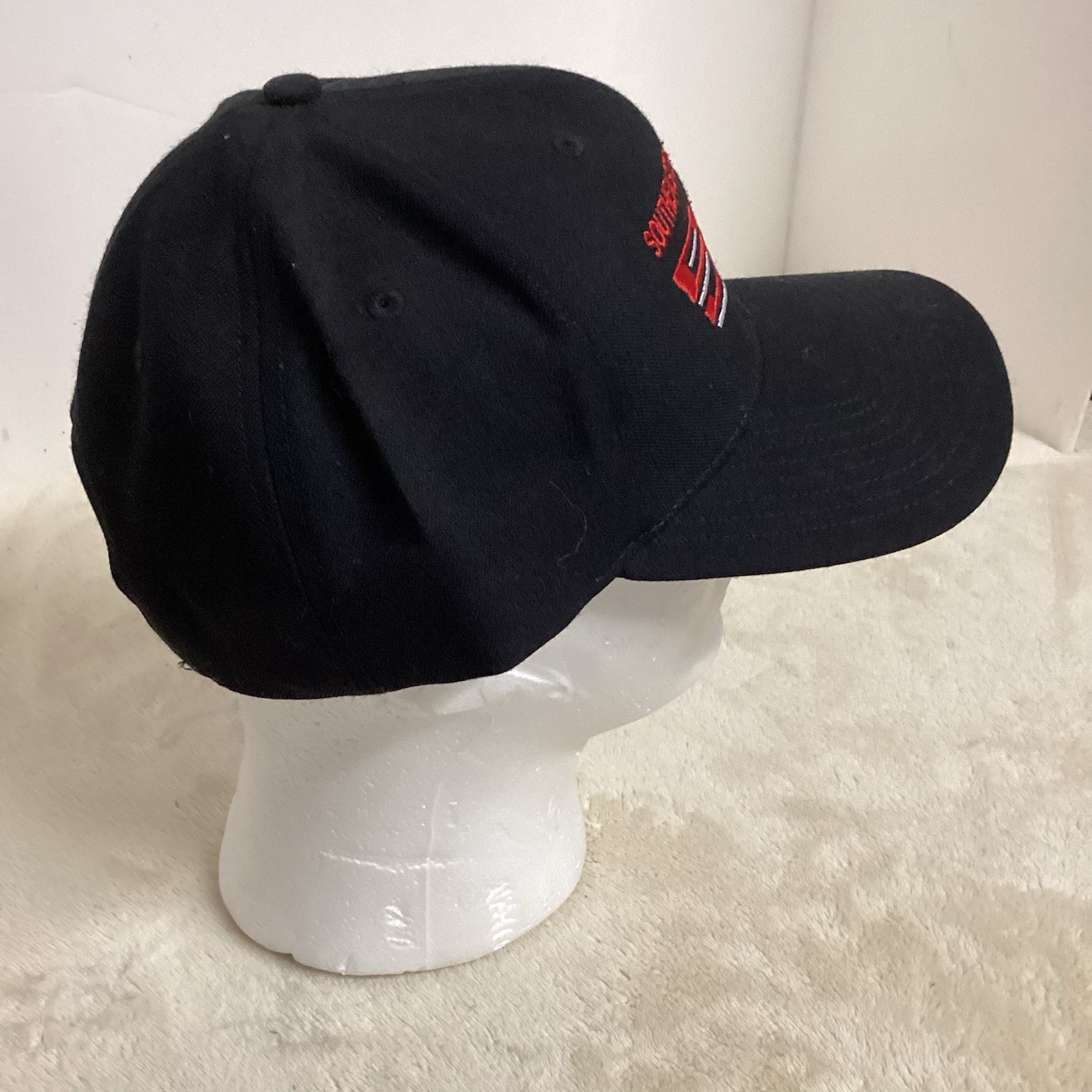 Southeastern freight line cap/hat black snapback - image 7