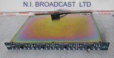 BSS 4 channel analog audio compressor with de essing