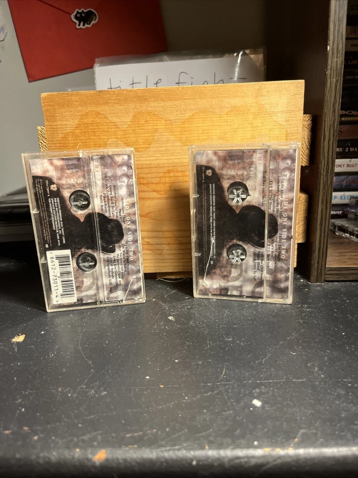 The Notorious Big Life After Death Cassette Tapes 1 and 2 NOT TESTED READ!!!!!!! Foto 2 de 4