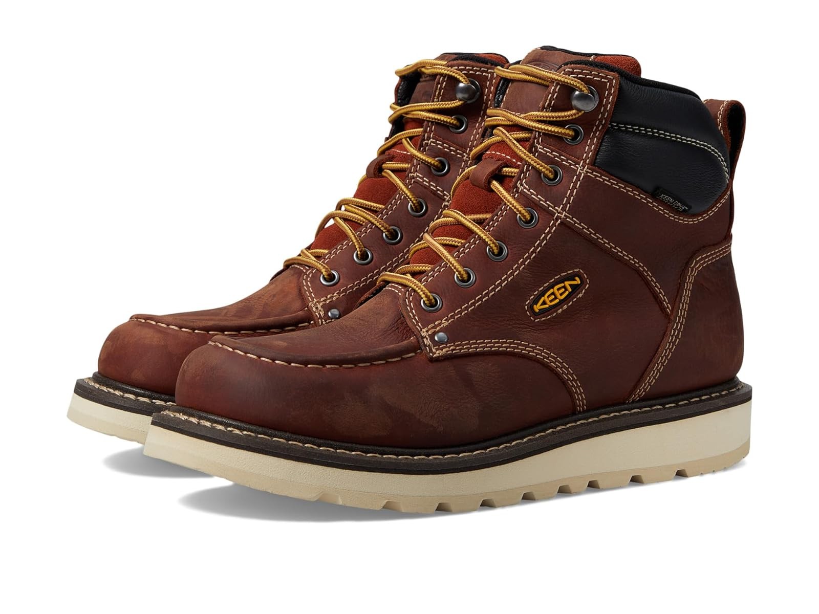 Stivali Uomo KEEN Utility Cincinnati 6" Impermeabili (Punta Morbida)
