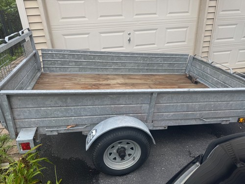 8x4.5 SnowBear Utility Trailer
