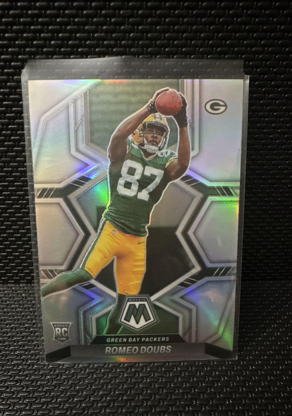 2022 Panini Mosaic - Rookies Romeo Doubs #341 Silver Prizm (RC)🔥🔥🔥