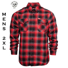 DIXXON FLANNEL - FAIRVIEW Flannel Shirt Men's 2XL