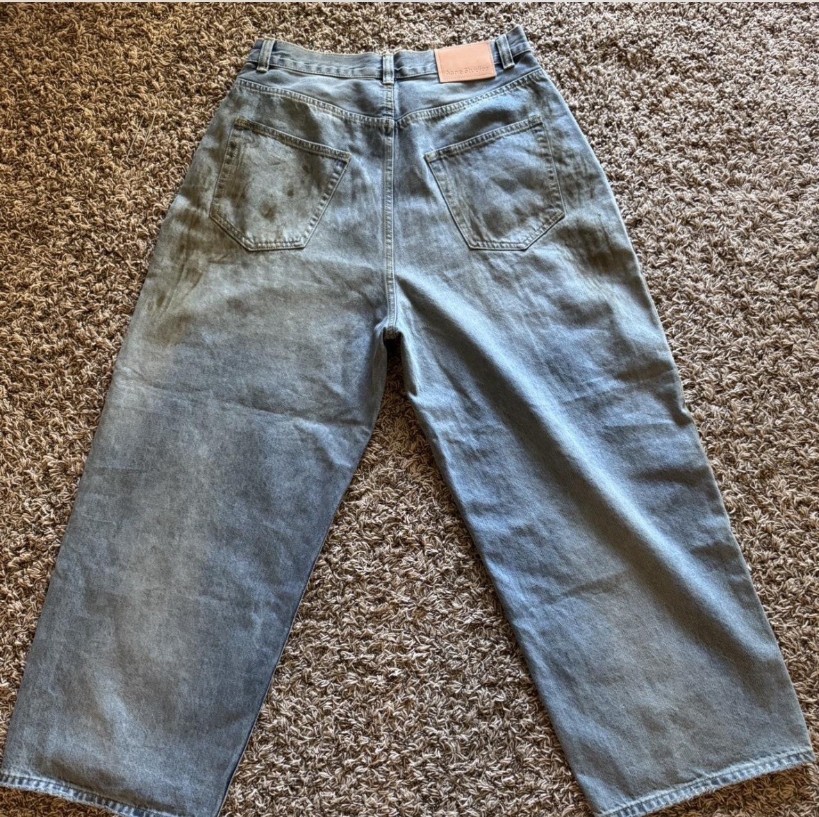 Mud Wash 2023m Acne Studio Jeans | eBay