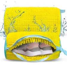 Shoe Washing Machine Bag Sneaker Laundry Shoe Bag for Washer and Dryer Durabl...