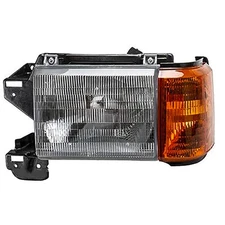 NEW DRIVER SIDE HEADLIGHT FITS FORD F-150 4.9L 1987-1991 E9TZ-13008-D E9TZ13008D