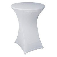 Keine Marke Stehtischhusse Weib ? 85Cm Acc Neu