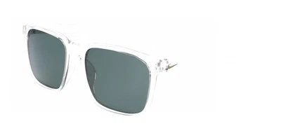 Lunettes de Soleil Nike RAVE P FD1849 Clear/polar green 57/18/140 UNISEX - Photo 1/4