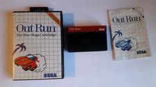 Outrun Out Run Sega Master System CIB Complete in Box w Manual Tested Working