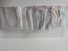 8x extra dicke Moltontuch kochfest Spucktücher Mullwindeln Babyunterlage