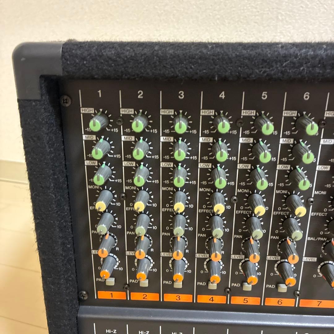 Yamaha EMX860ST 8 Channel Powered Mixer EMX 860 St for sale online