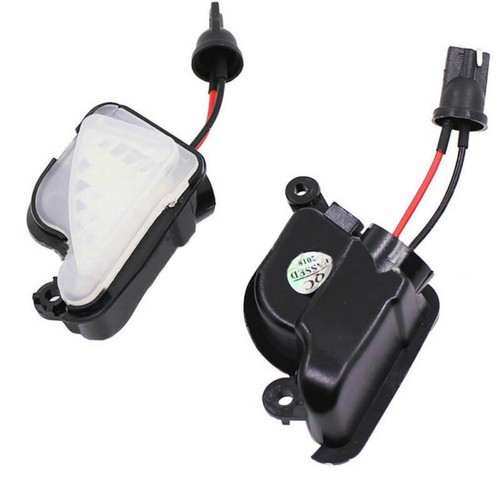1 Pair LED Rear View Mirror Lights For 2012-2017 Skoda Octavia Mk3 5E - Picture 2 of 10