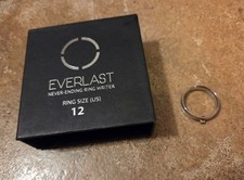 Everlast Ring Size 12 by Rafael D'Angelo Magic Mentalism Tricks