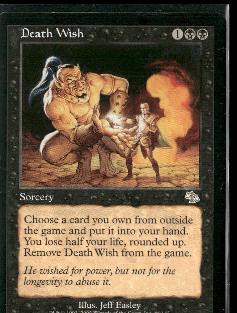 Judgment #64 Death Wish