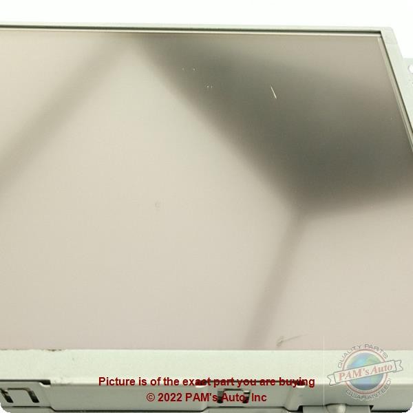 Used Infotainment Display fits: 2014 Maserati QUATTROPORTE  Grade A