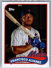 2023 Topps Archives - '89 Double Header Alvarez/Piazza #89DH-25