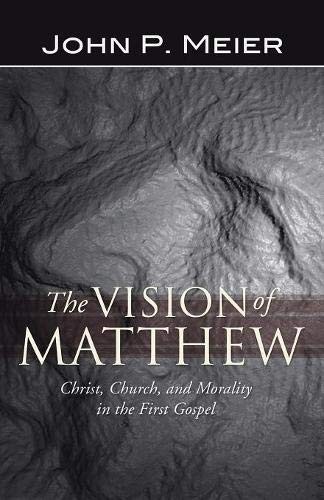 The Vision of Matthew by Meier, P.  New 9781592449132 Fast Free Shipping<-