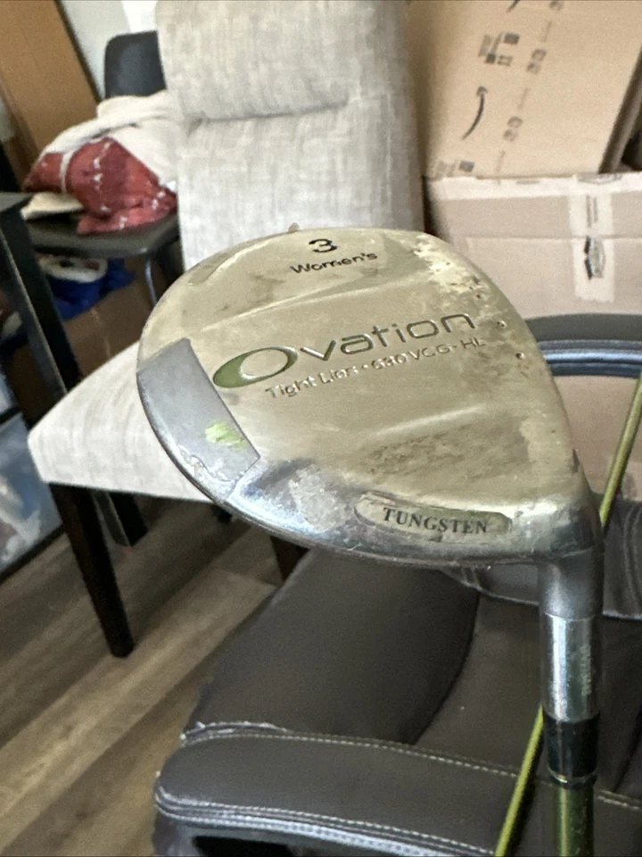 Adams Golf Ovation Tight Lies Offset 3/5/9 Fairway Woods Graphite RH - Image 2 of 4