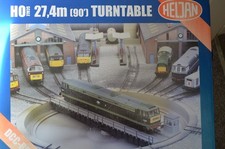 Heljan HO Scale Gauge 89121 Operating Turntable DCC Ready New Boxed Unused