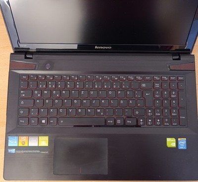 Gaming Laptop, Lenovo IdeaPad Y510P, Intel Core I7 4700MQ, 15,6 Zoll, gebraucht,