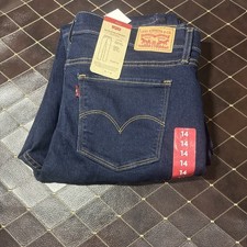 Levi's Women's 314 Shaping Straight Mid-Rise Stretch Denim Jean Size 32x32 017 