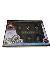 Rackham AT-43 Star Troopers Attachment Box New