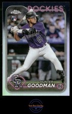 2024 Topps Chrome #99 Hunter Goodman Refractors