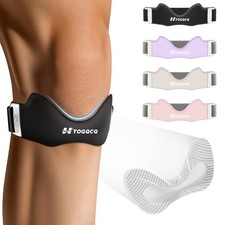 Patellar Tendon Support Strap 2 Pack, Knee Brace for Women  Men, P... Fast Ship