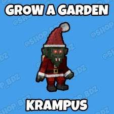 Grow a Garden - Krampus