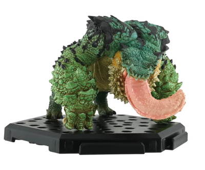 Monster Hunter Wilds CHATACABRA figure Capcom Figure Builder VOL