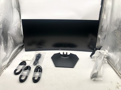 Dell S3422DWG 34'' 21:9 Curved FreeSync WQHD HDR VA Gaming Monitor New Opened *